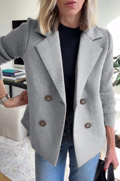 Carla - Lässiger Blazer-Mantel