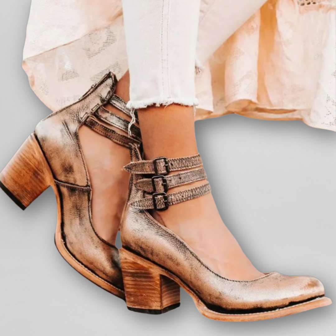 Sylvia | Vintage Sandalen