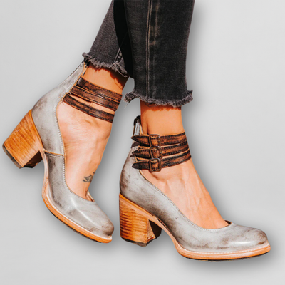 Sylvia | Vintage Sandalen