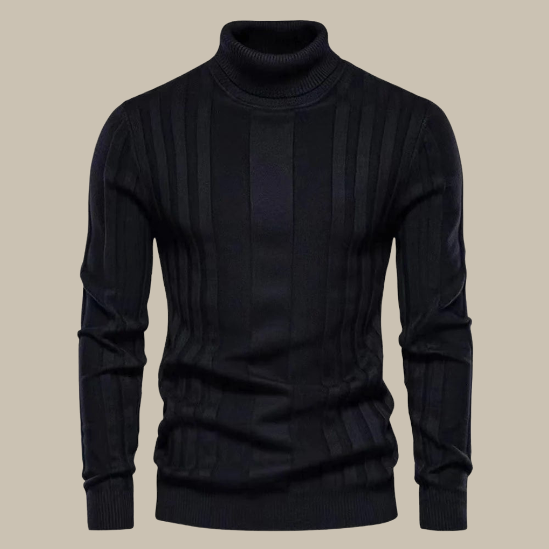 Henry-rollkragenpullover | stilvoller luxuspullover für herren
