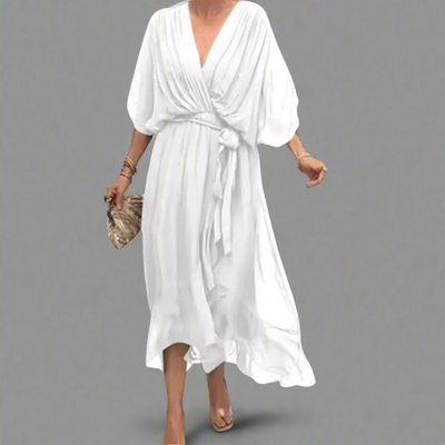 Isolde | Maxikleid aus Premiumstoff