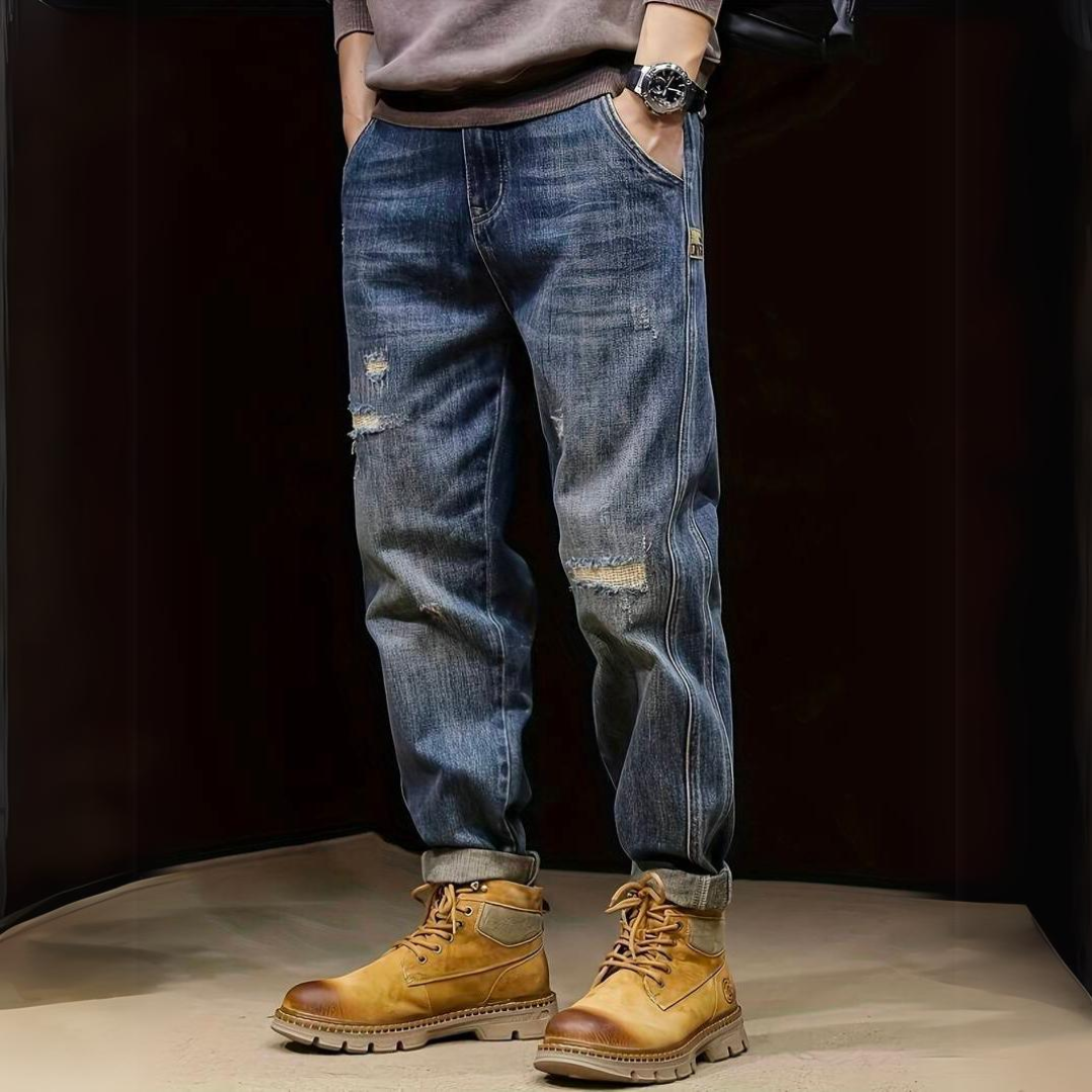 Tyronel - Entspannt. Vielseitig. Lässig. – Die Jeans bringen Komfort und Coolness in perfekten Einklang.