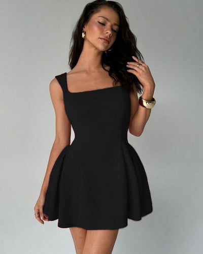 Hana® | Minikleid mit quadratischem Ausschnitt