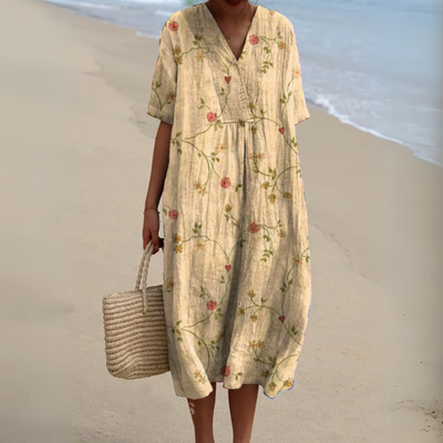 Floella – Sommerblumenkleid