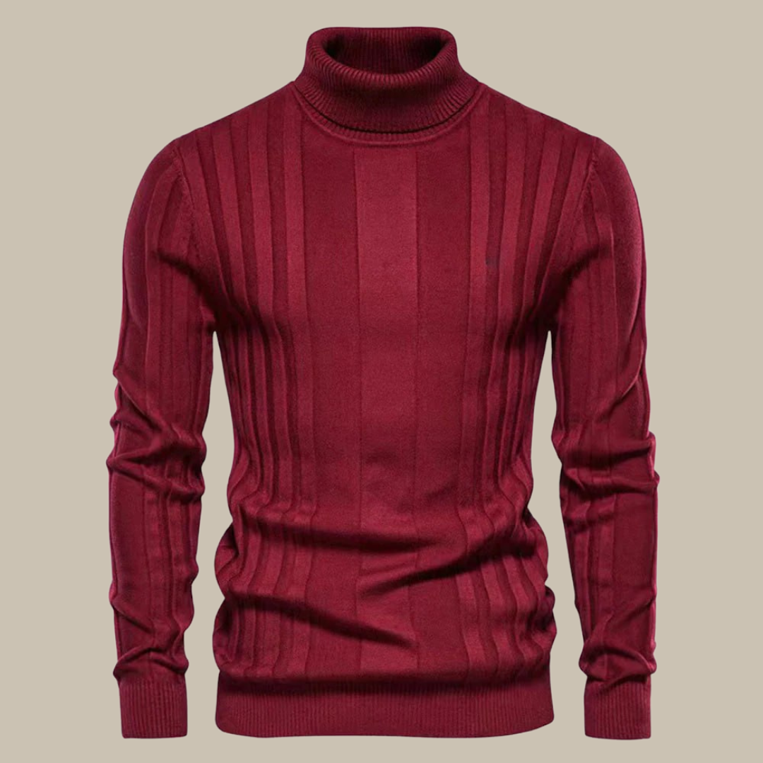 Henry-rollkragenpullover | stilvoller luxuspullover für herren