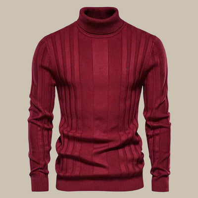 Henry-rollkragenpullover | stilvoller luxuspullover für herren