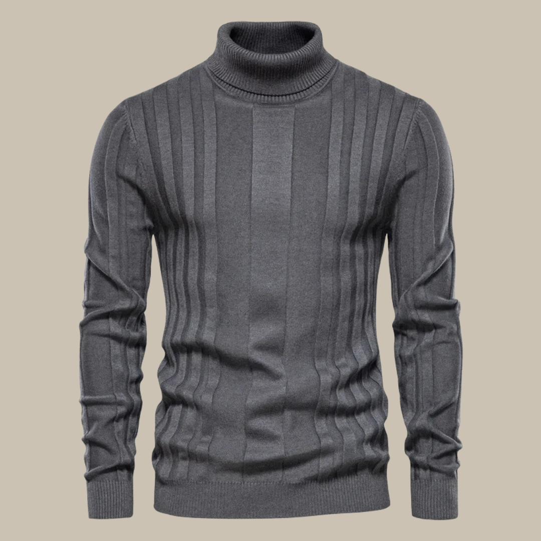 Henry-rollkragenpullover | stilvoller luxuspullover für herren