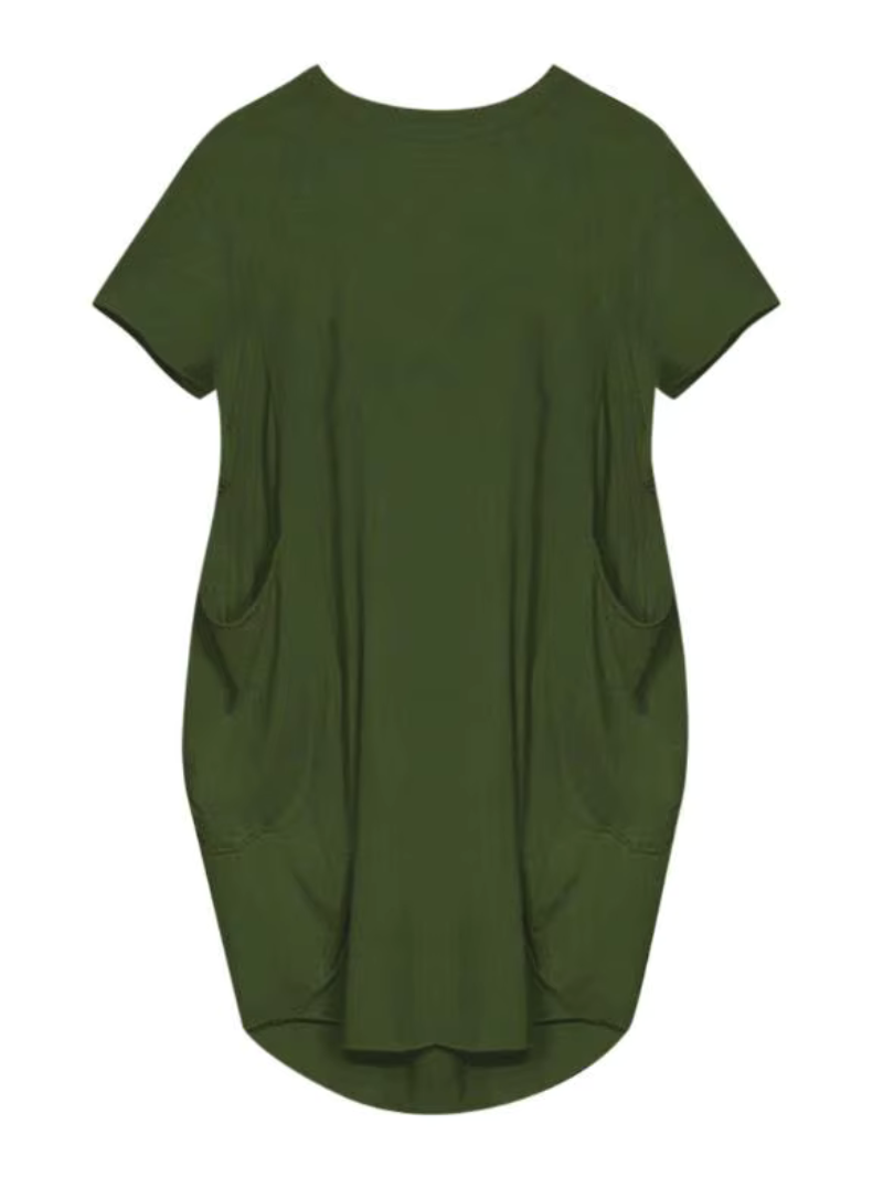 MIREYA – DAS LOCKERE SOMMERKLEID MIT KOMFORT & CHARME