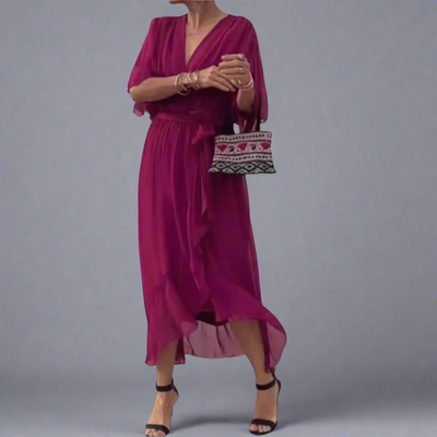 Isolde | Maxikleid aus Premiumstoff