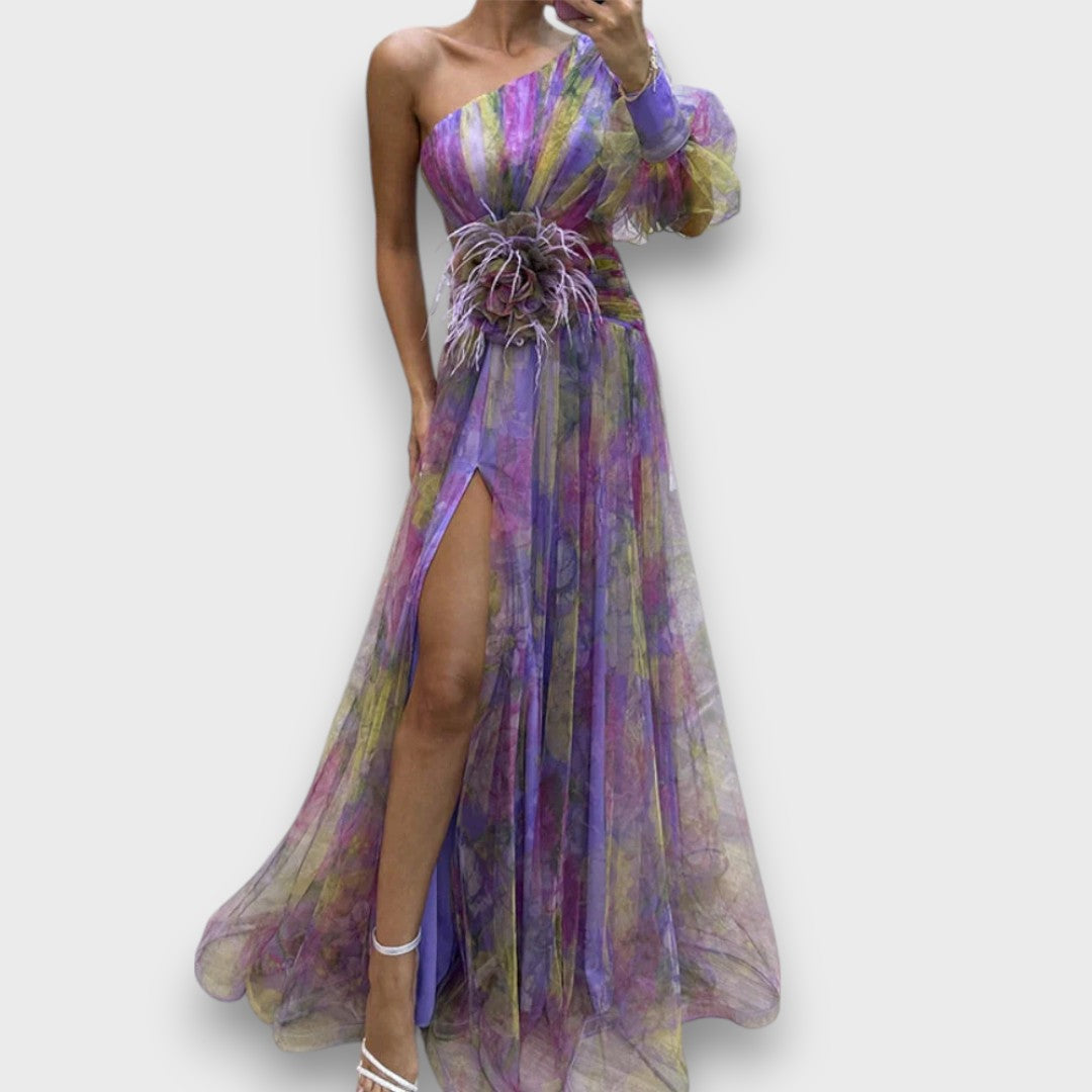 Aurielle – Maxikleid mit floraler