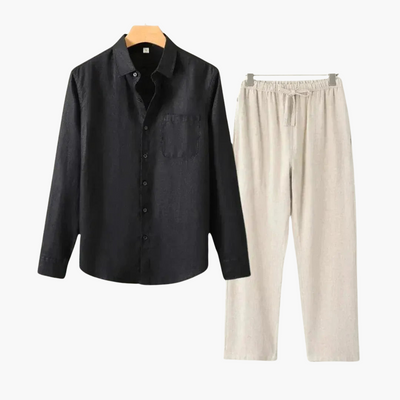 Set Hose und Hemd für Herren - Kombinierbar & Vielseitig