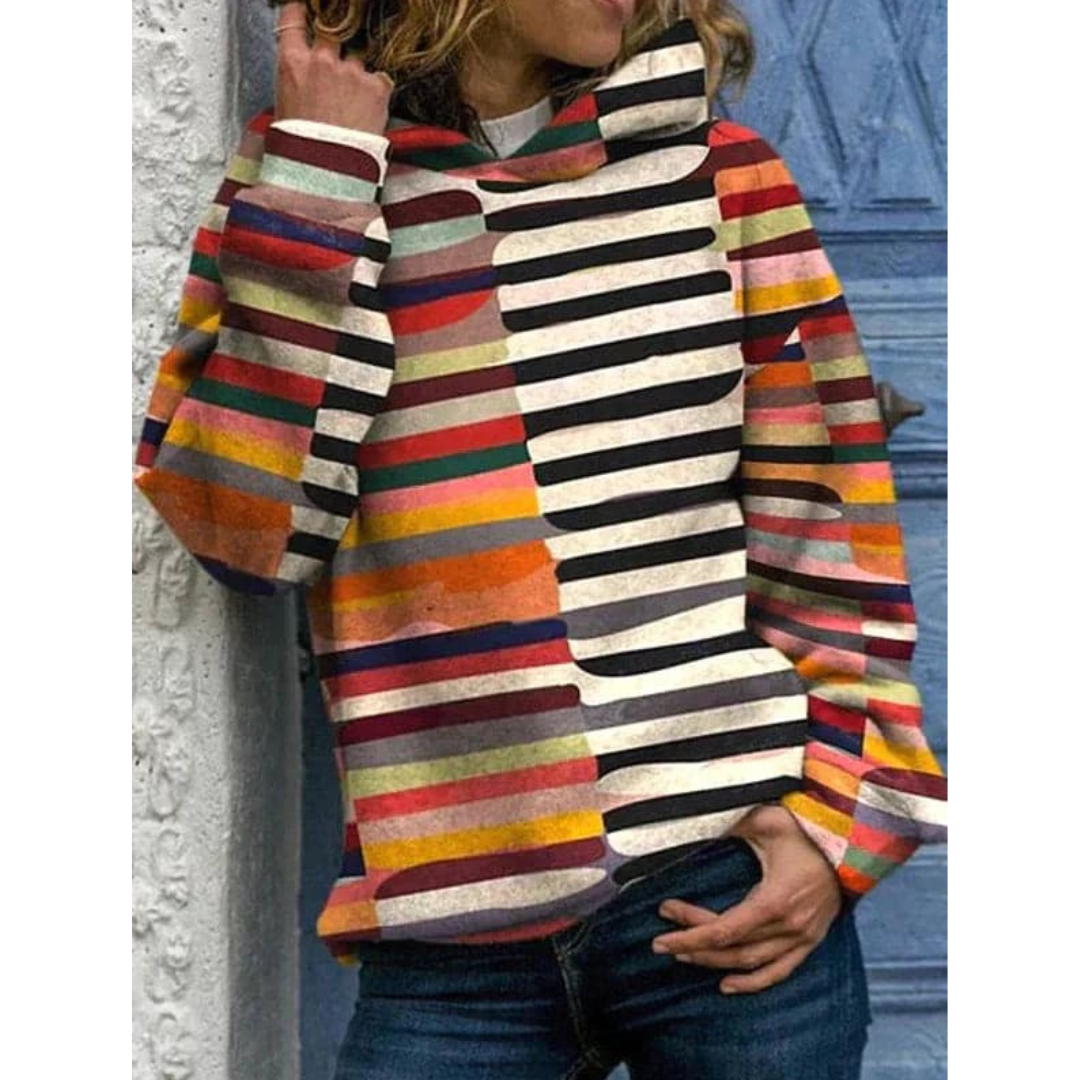 Eugenia® | Heiße modische Sweatshirt-Jacke für Damen