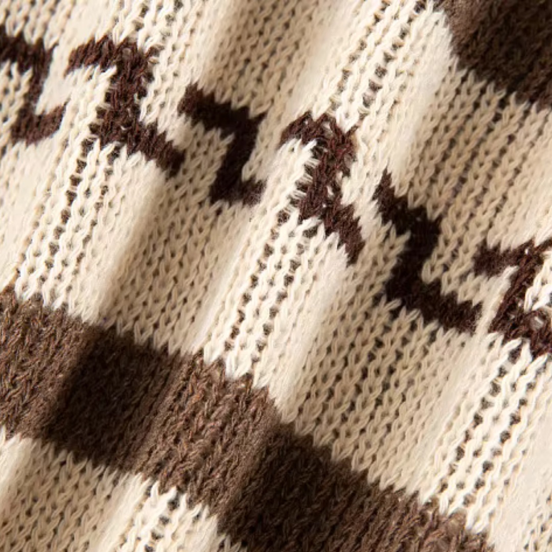 Avon – Die Strickjacke für markante Looks