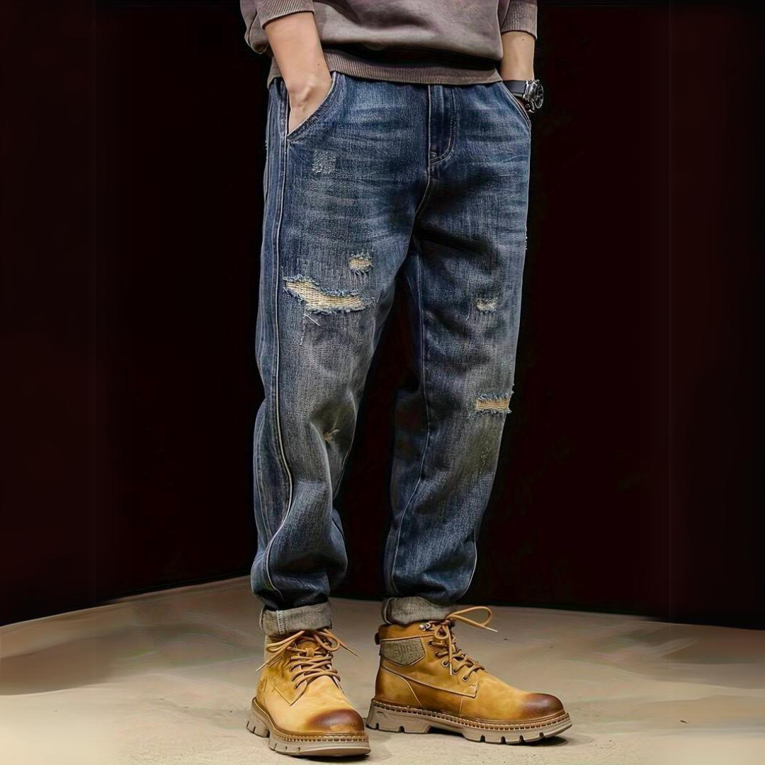 Tyronel - Entspannt. Vielseitig. Lässig. – Die Jeans bringen Komfort und Coolness in perfekten Einklang.