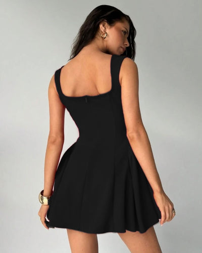 Hana® | Minikleid mit quadratischem Ausschnitt