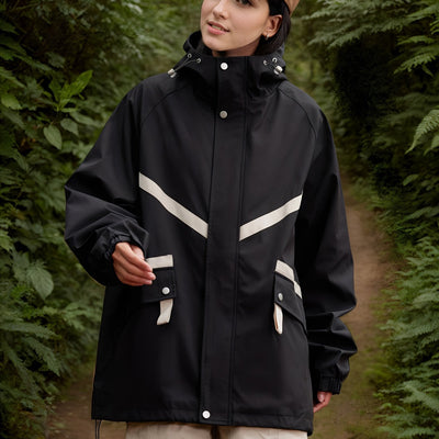 Luisa® | Leichte, wasserdichte Kapuzenjacke