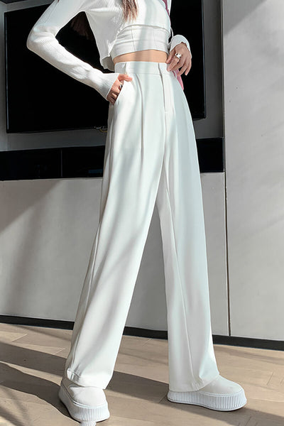 Maßgeschneiderte Gerade Hosen