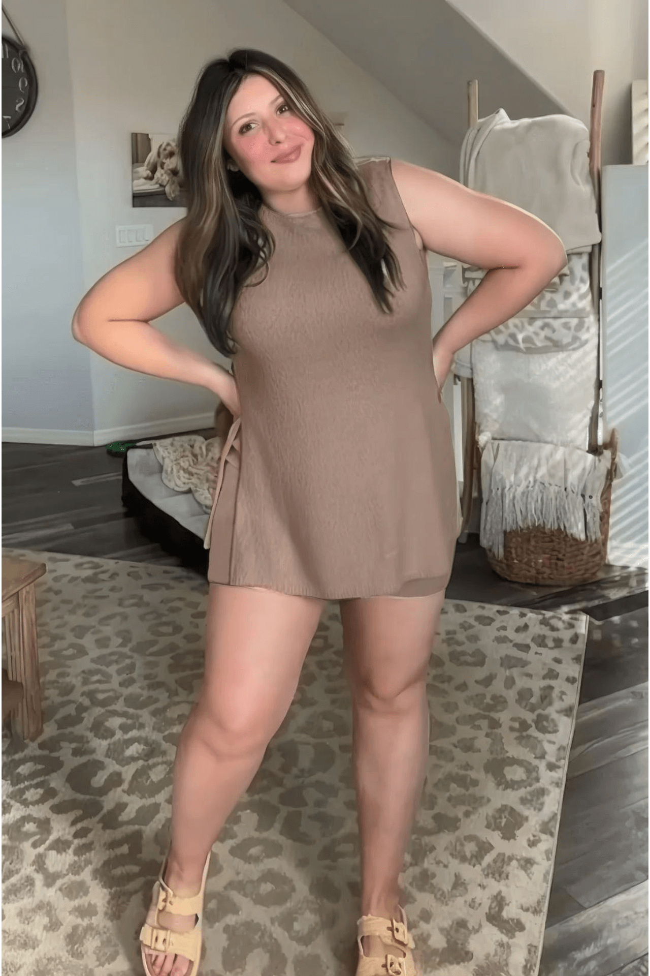 Christel | Tanktop und Shorts Set