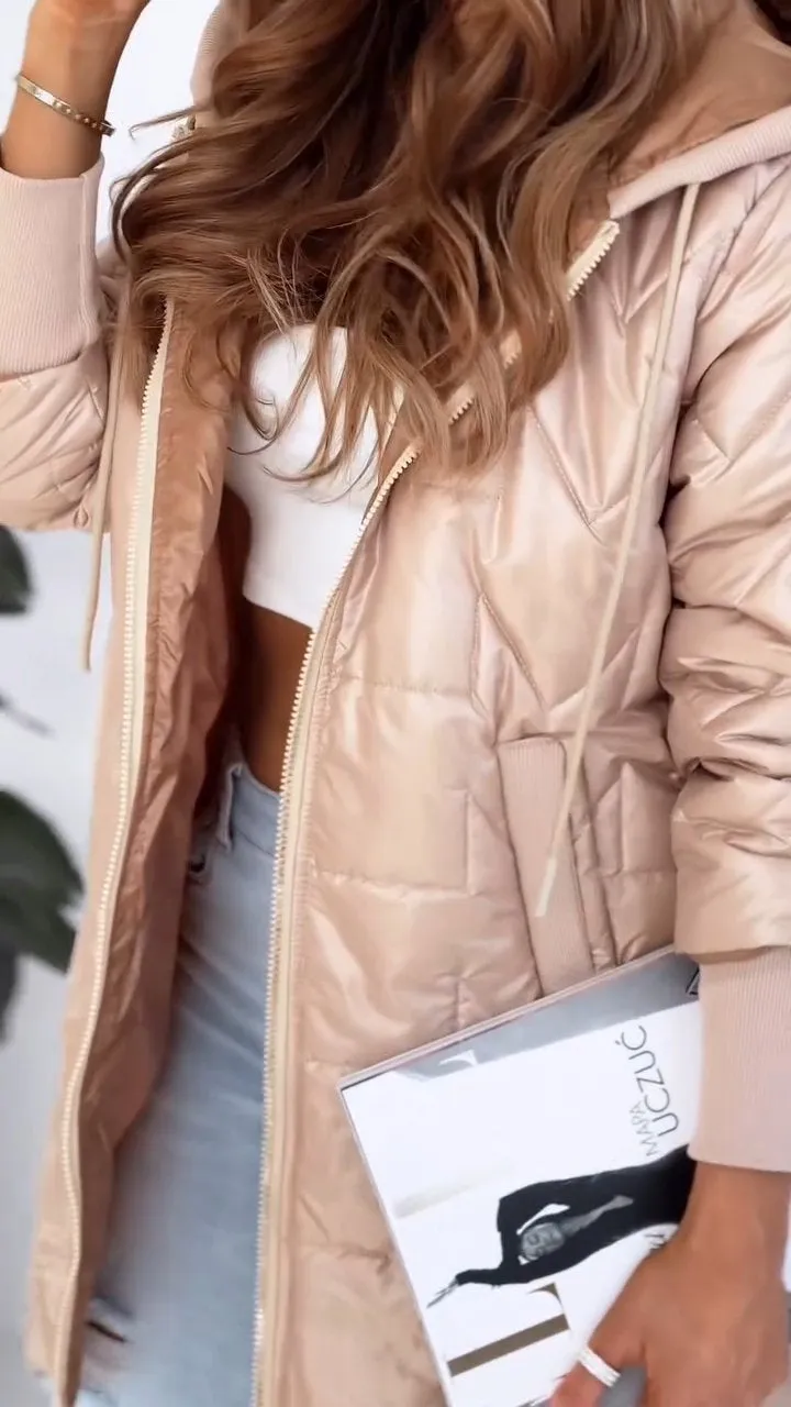 Sol® | Wintermantel aus Wolle für Damen