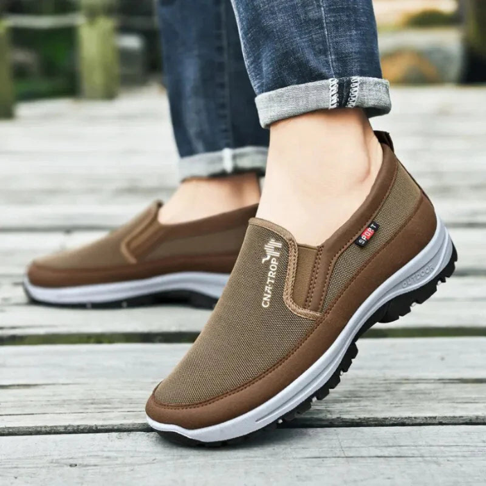Soren Respected Elgin Herren Slip-On Schuhe – Mühelose Bequemlichkeit und Stil
