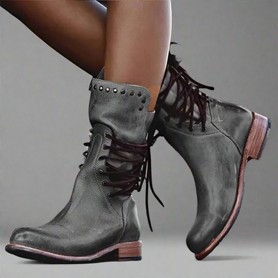 Odalinde | Hochwertige Lederstiefel für maximalen Komfort