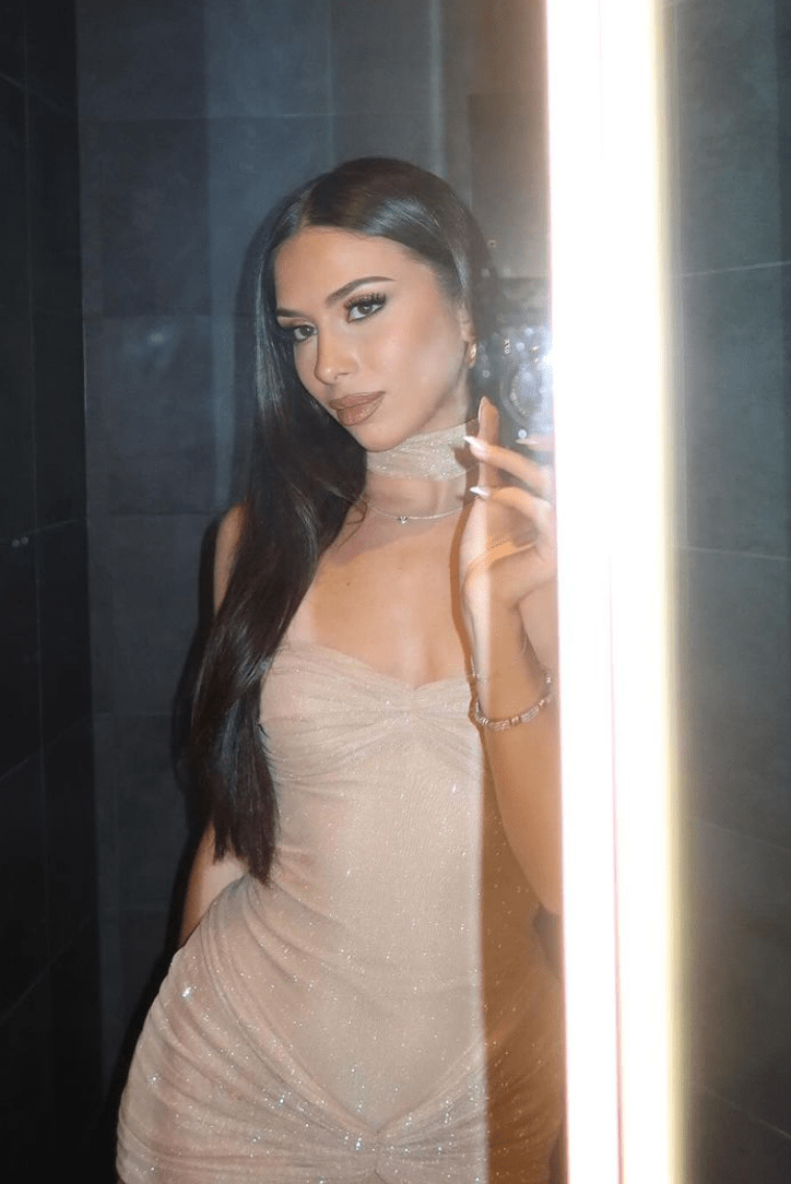 Gisela | Glamouröses Glitzernde Transparentes Abendkleid – Verführerische Eleganz