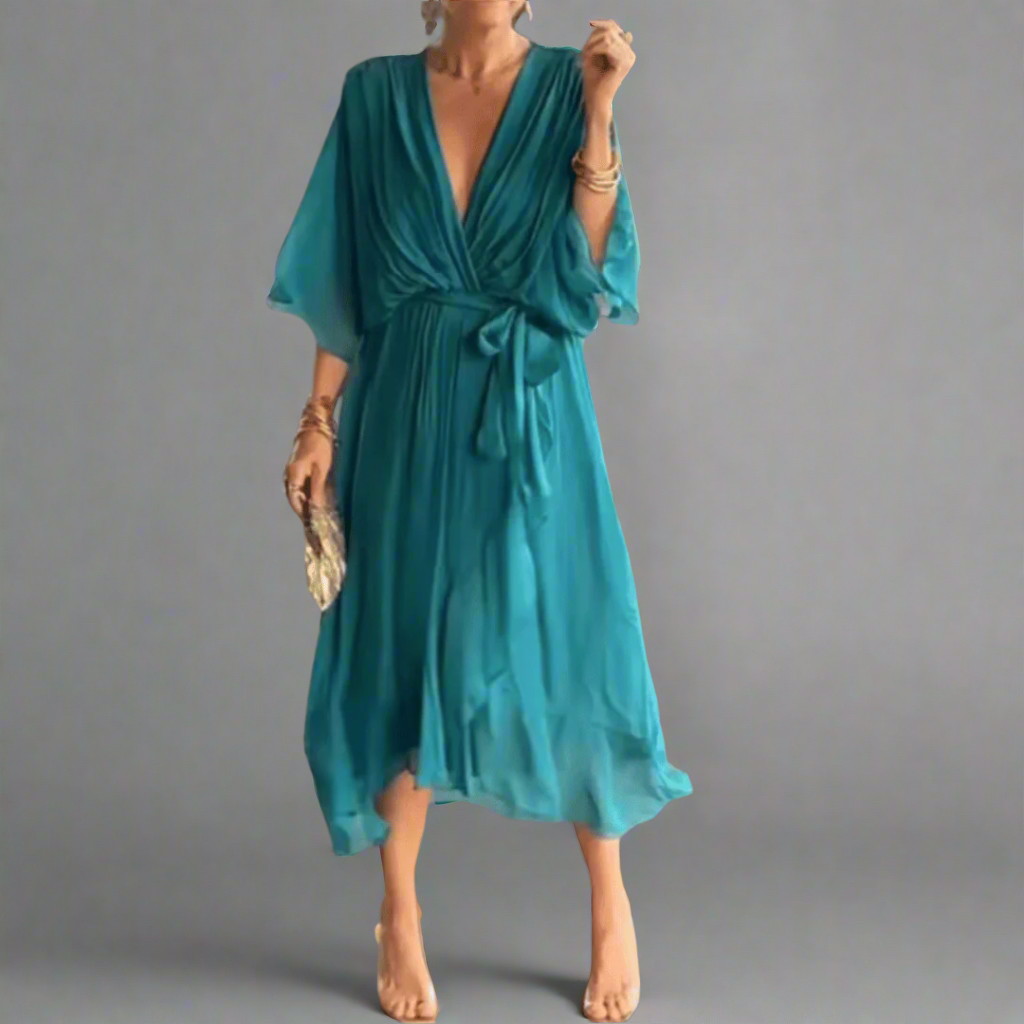 Isolde | Maxikleid aus Premiumstoff