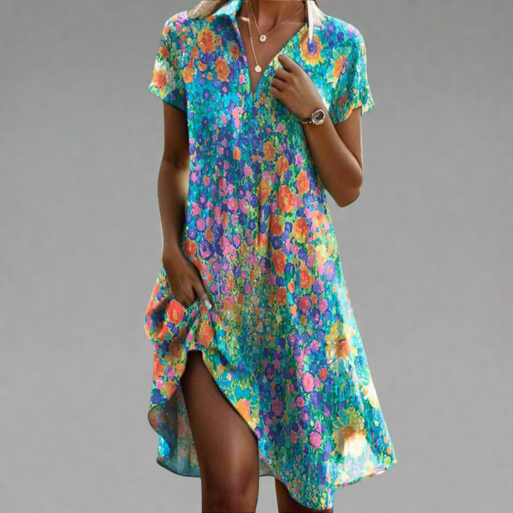 Sylgarda | Stilvolles Sommerkleid