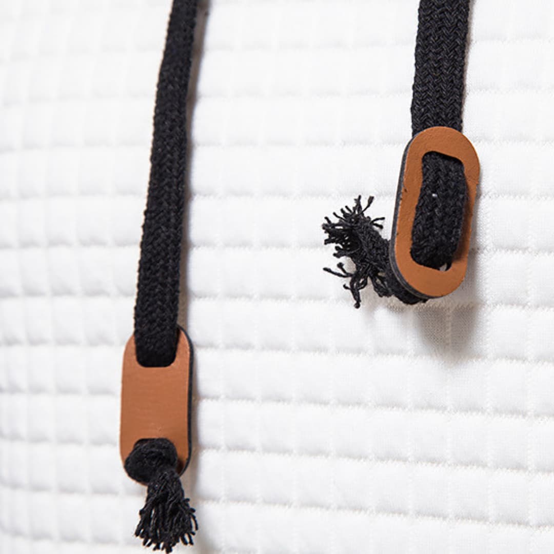 Dennis | Gestrickter Kapuzenhoodie