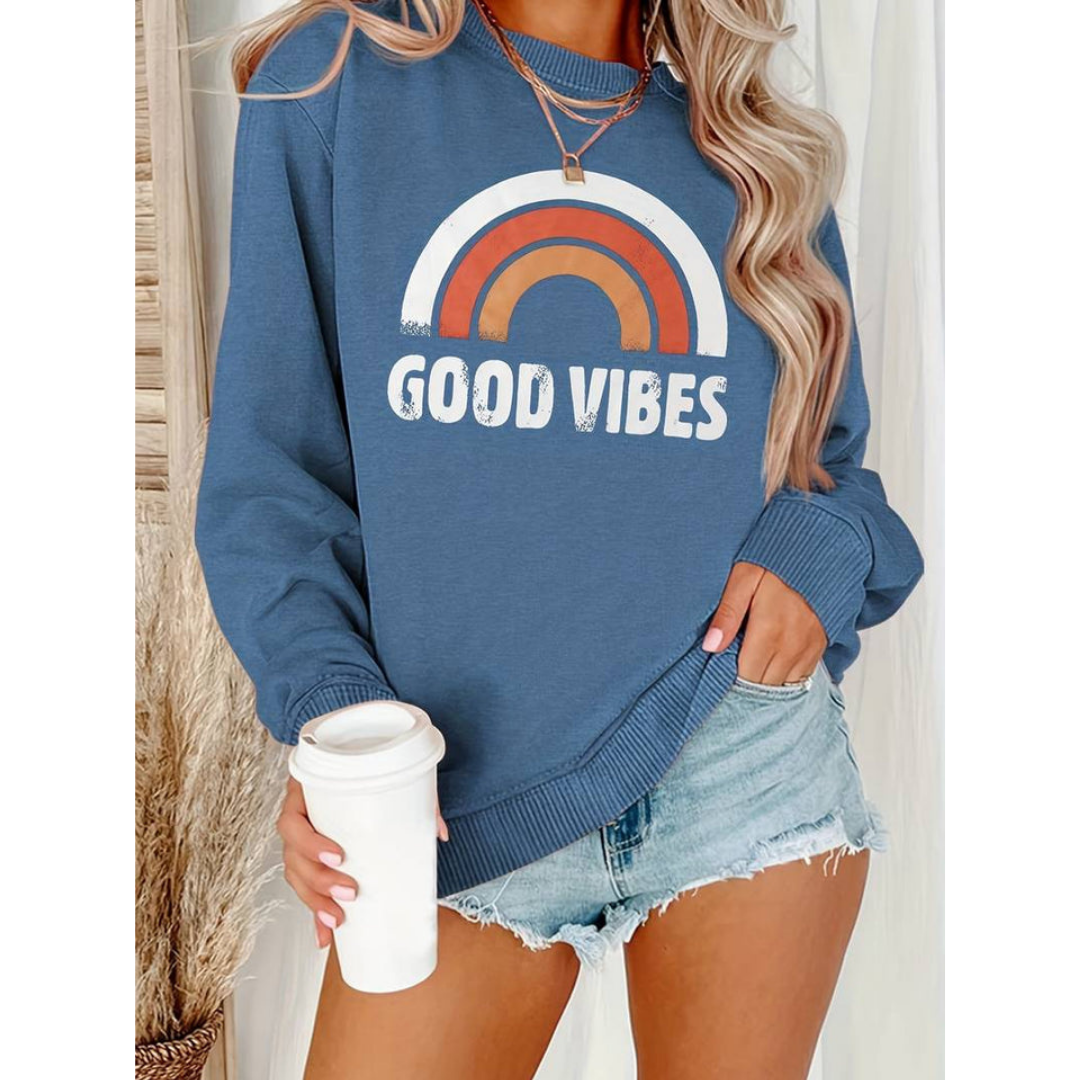 Josefina® | Heißes Damen-Langarm-Sweatshirt