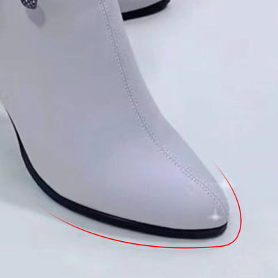 Zenaida® | Wildlederstiefeletten mit Schleife