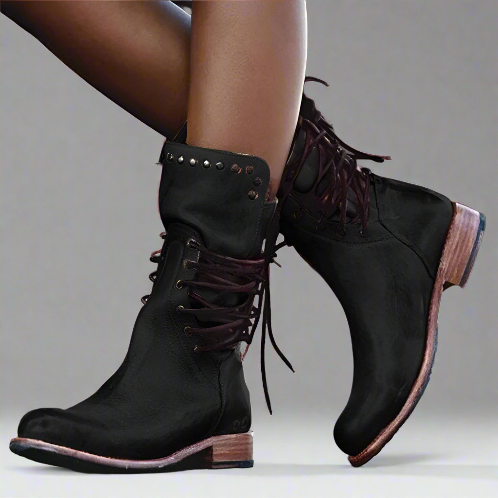 Odalinde | Hochwertige Lederstiefel für maximalen Komfort