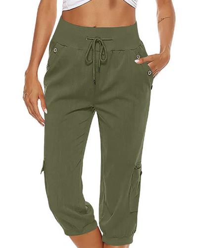 Damen Bequeme Freizeithose | Sportlich