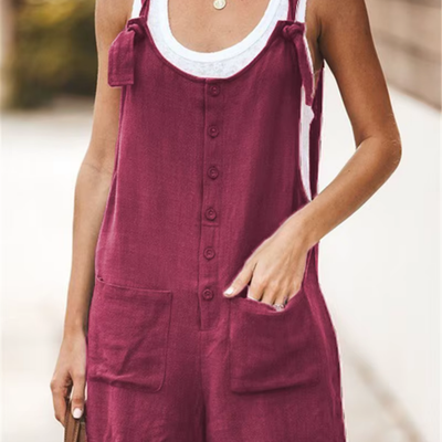 ELÉA – DER RETRO-JUMPSUIT FÜR EINEN STILVOLLEN SOMMERLOOK