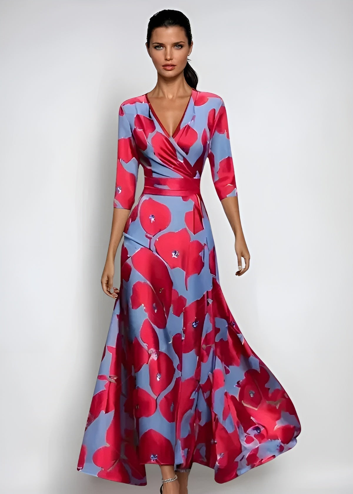 Emily - Luxuriöses Schönes Kleid