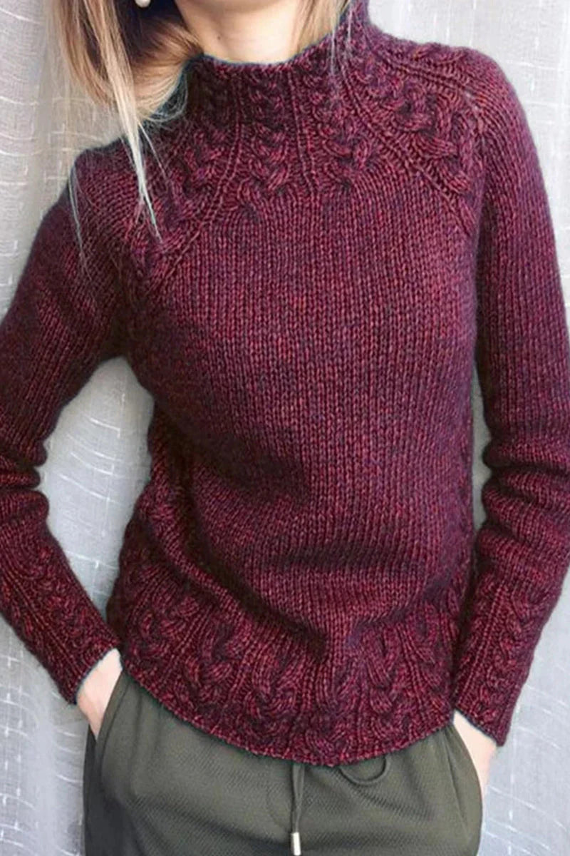 Hollis – stylischer wollpullover