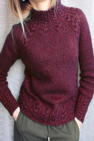Hollis – stylischer wollpullover
