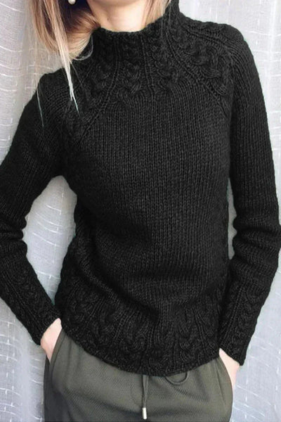 Hollis – stylischer wollpullover