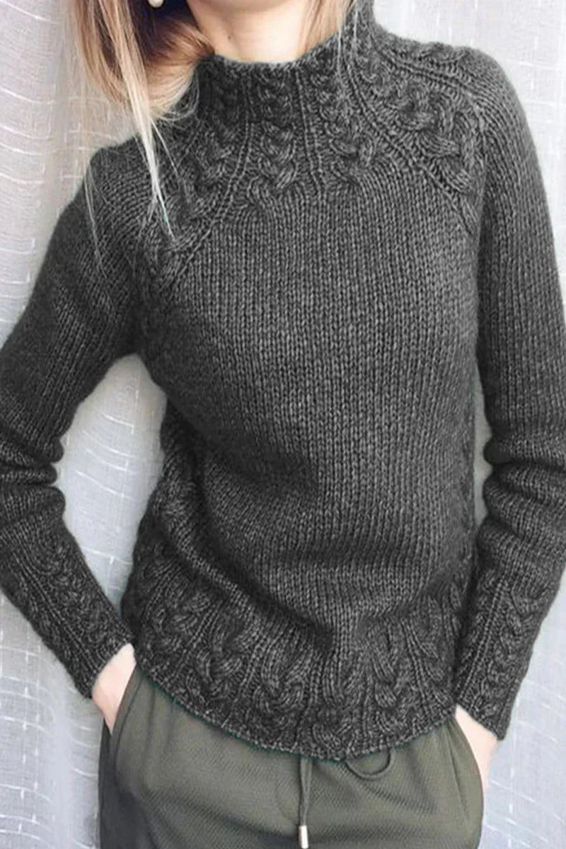 Hollis – stylischer wollpullover