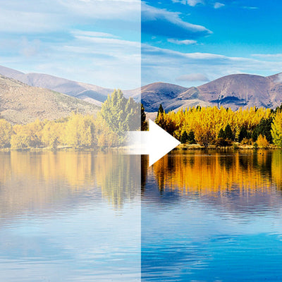 SichtMax™ Sofort-Aufbau-Leinwand