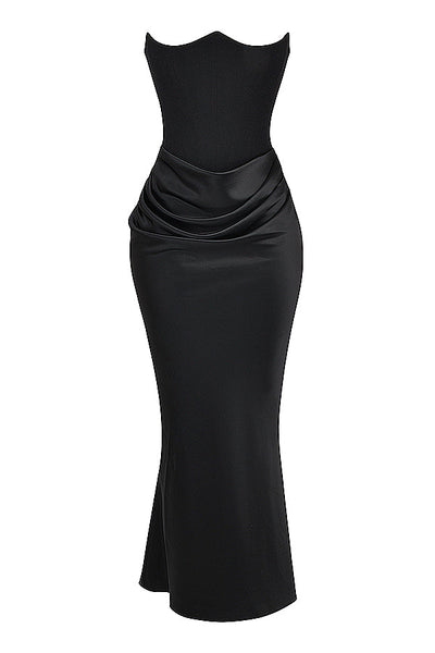 Elegantes trägerloses Korsettkleid für Damen