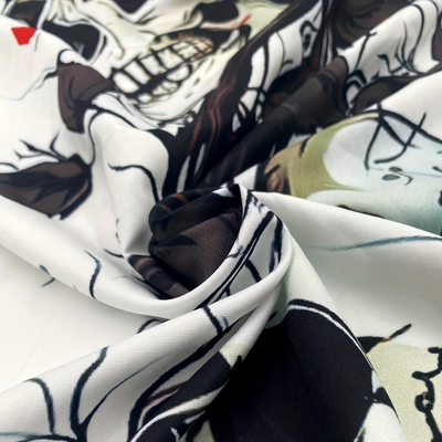 Herren Halloween-Hemd mit Print | Langarm