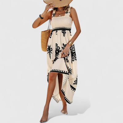 Anne | Langes Boho-Kleid