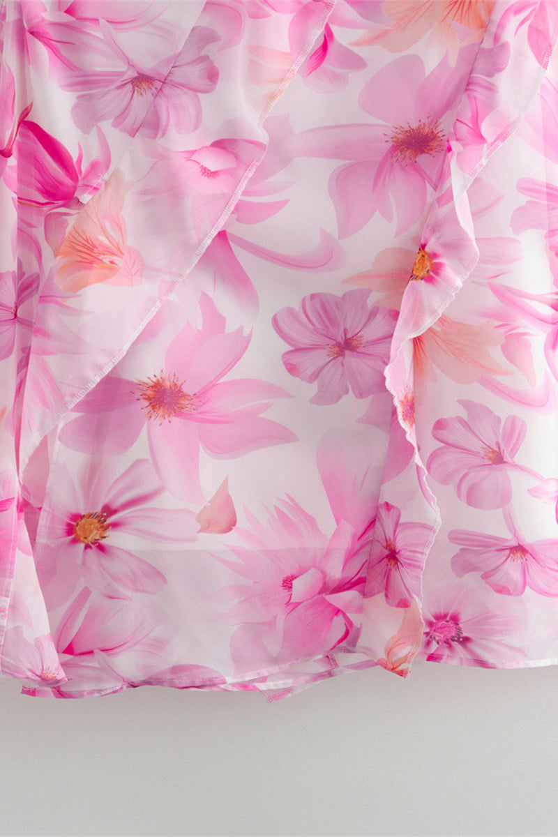 Halterneck Kleid Rüschen & Rückenfrei – Leichtes Abendkleid Damen