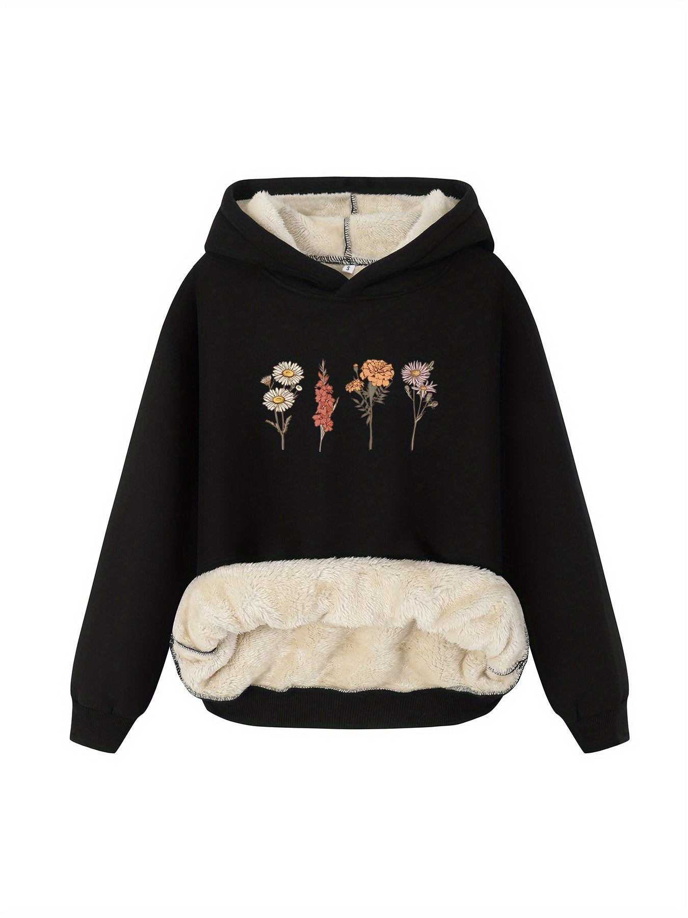 Rocío® | Fleece-Kapuzenpullover für Damen
