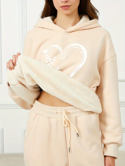 Tania® | Damen-Fleece-Hoodie, perfekt für lässige Tage