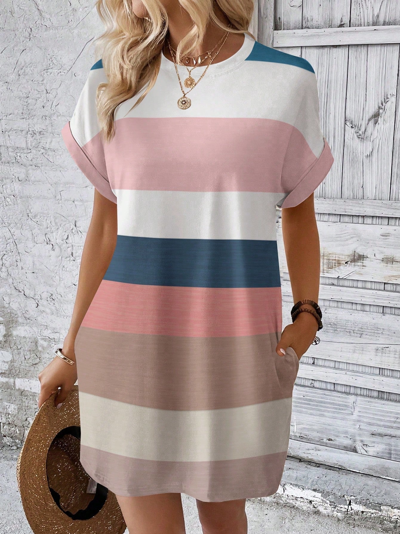 Juliette – Satin Kleid Parisienne