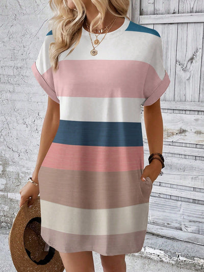 Juliette – Satin Kleid Parisienne