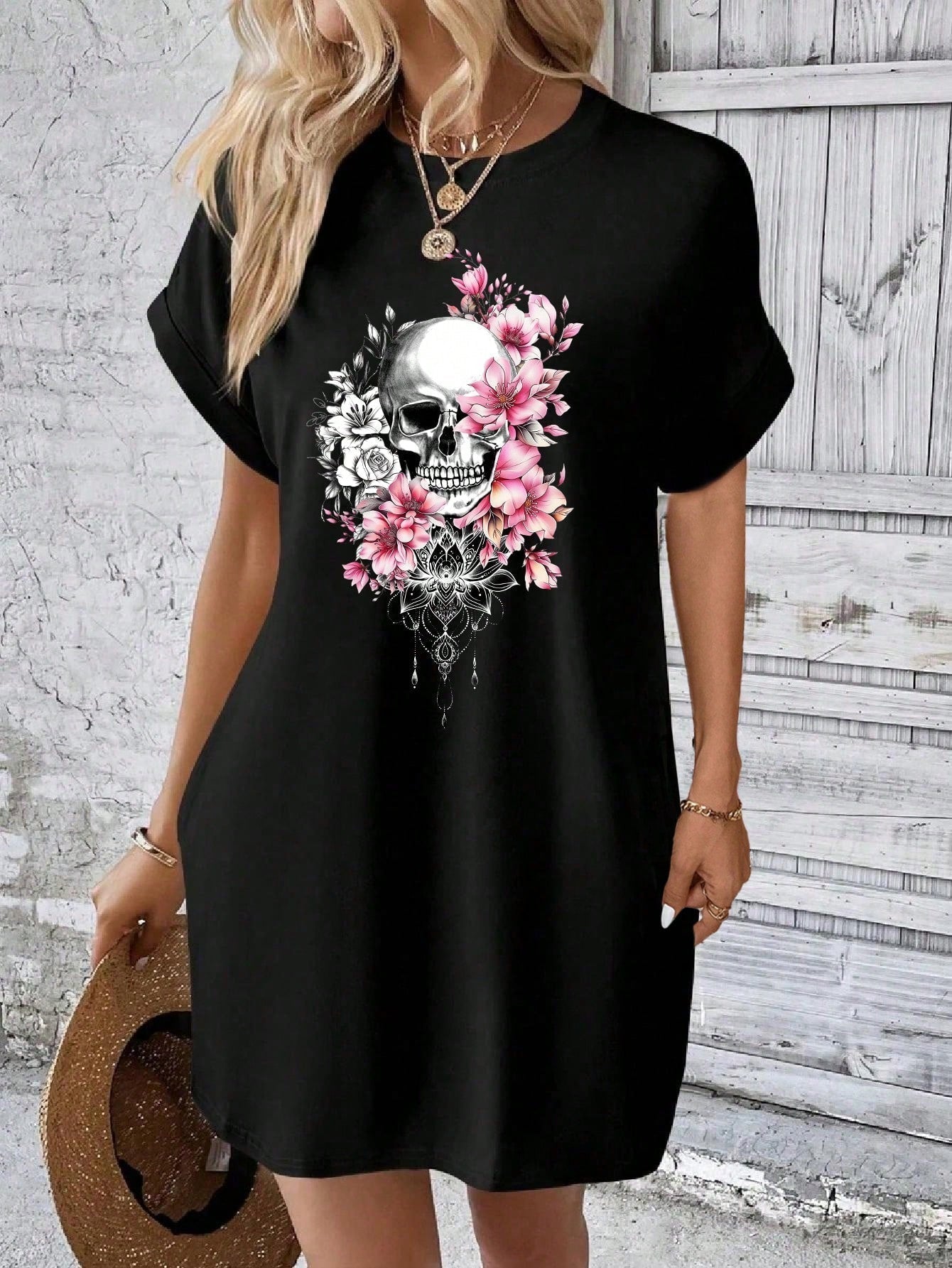 Juliette – Satin Kleid Parisienne