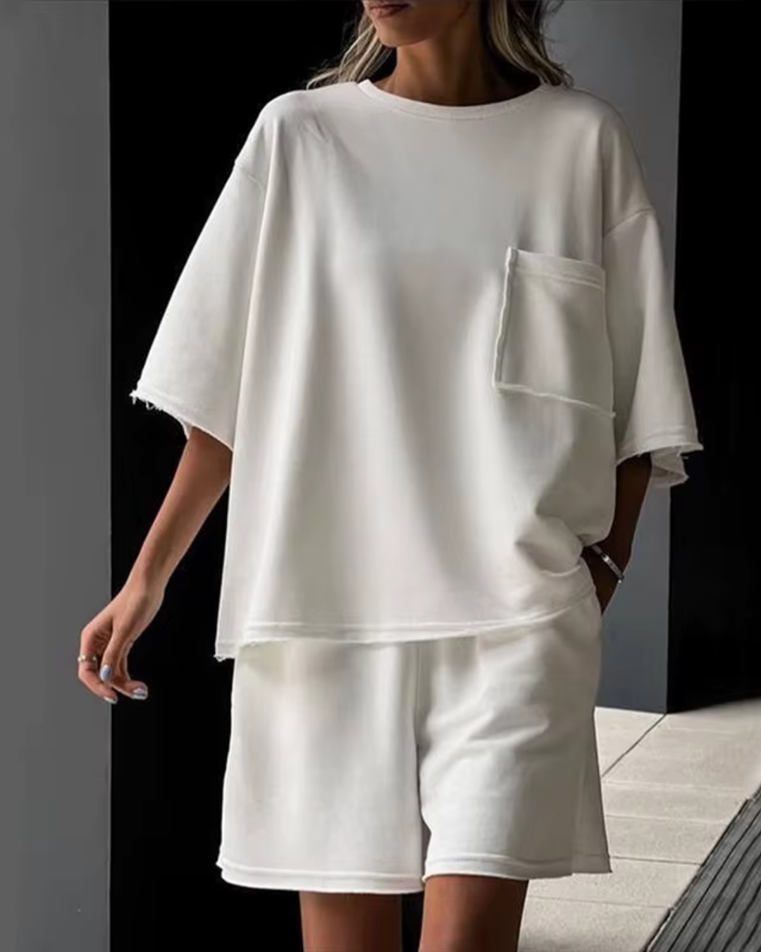 Maria - Elegantes lässiges Set